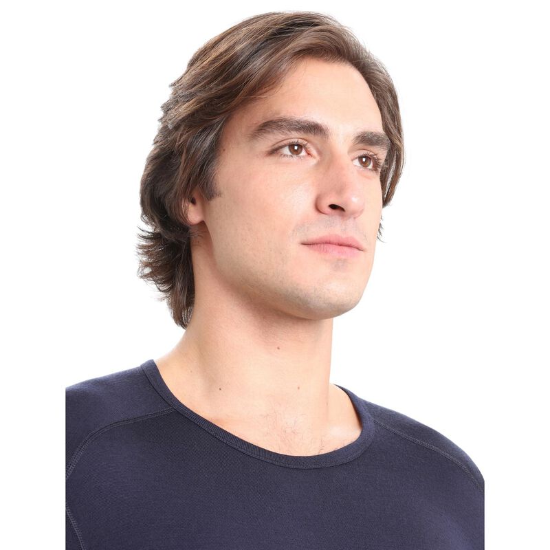 Icebreaker Mens Merino 260 Tech Long Sleeve Crew Neck Thermal Top image number 10